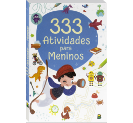 LIVRO 333 ATIVIDADES MENINOS 0936
